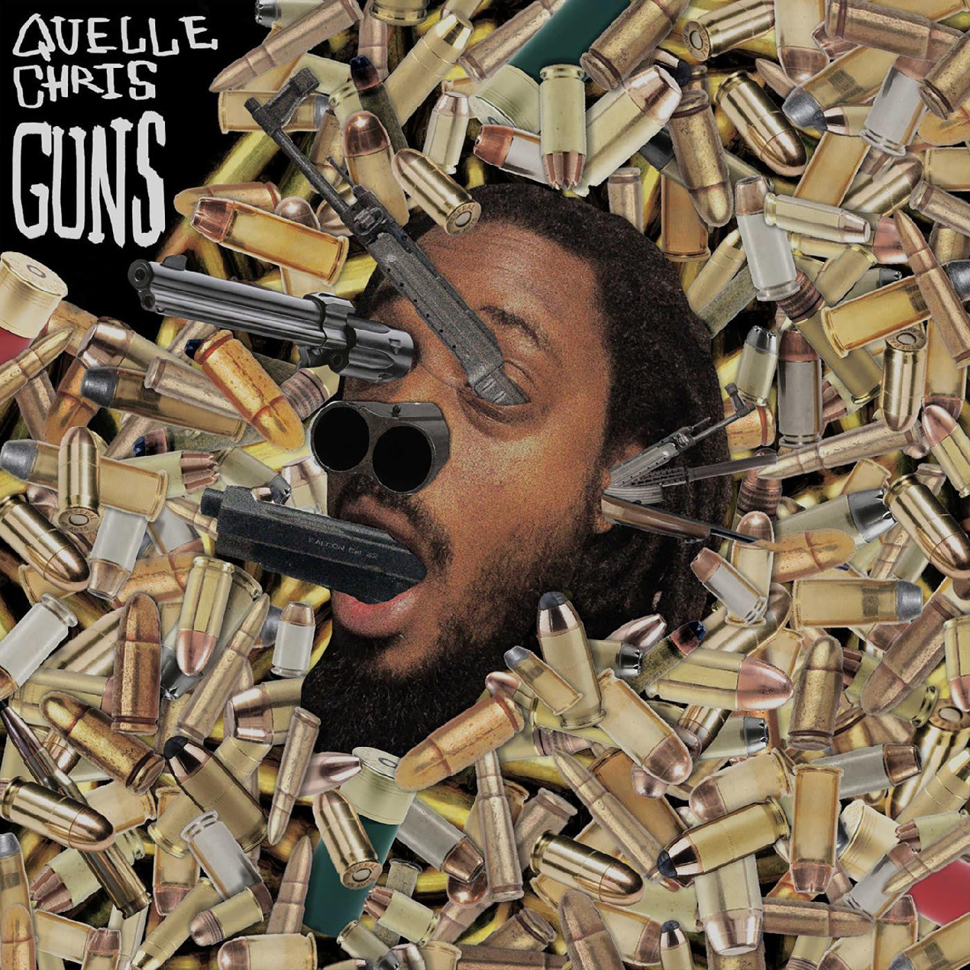 Quelle Chris - Guns (CD) |-