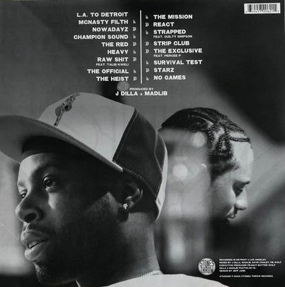 Jaylib - Champion Sound | Mint (M) Mint (M)-