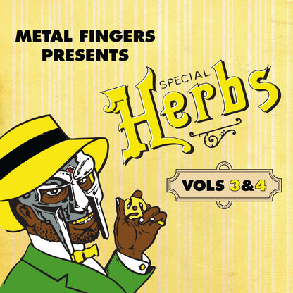 MF Doom - Metal Fingers Presents: Special Herbs Vol. 3 & 4 | Mint (M) Mint (M)-