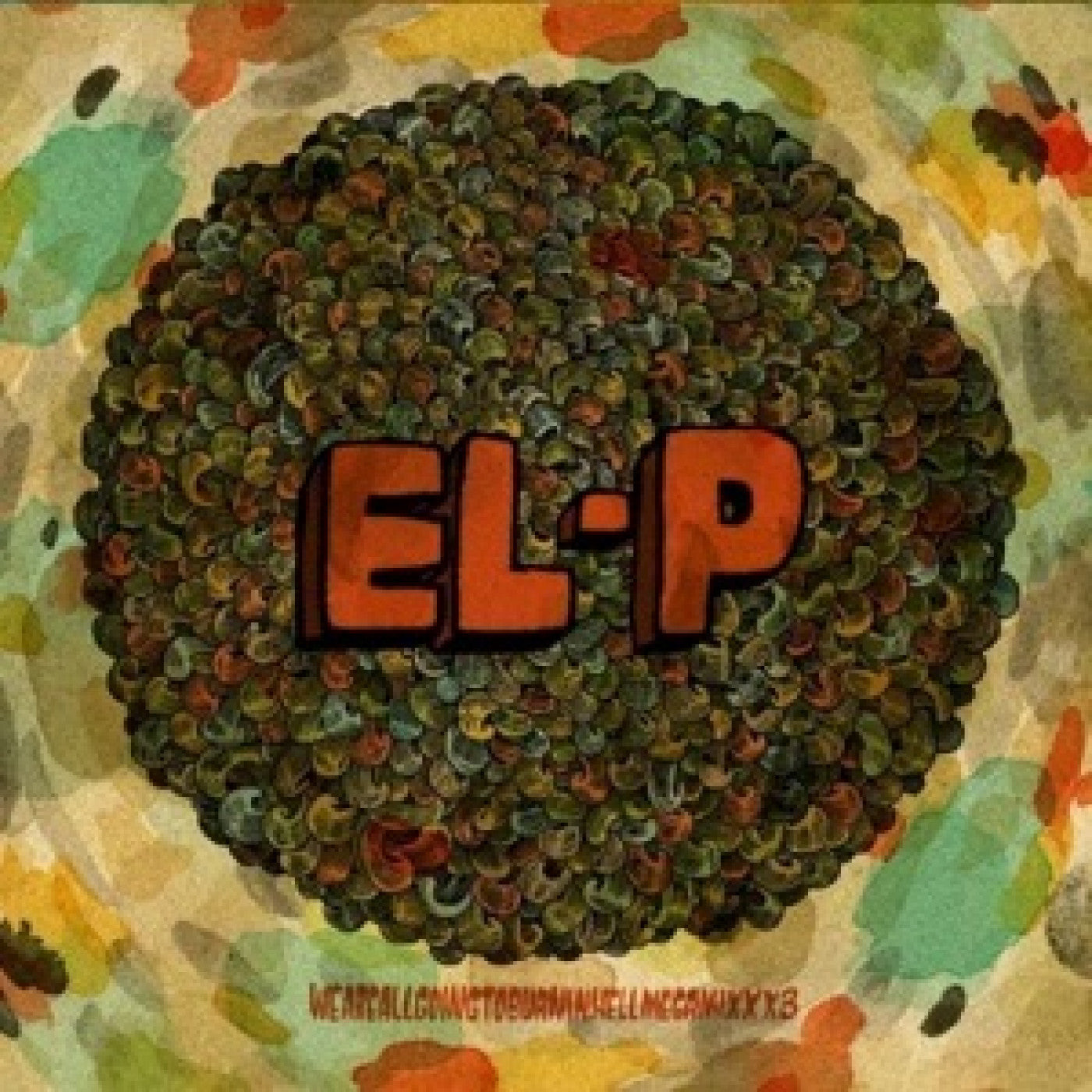 El-P - Weareallgoingtoburninhell (CD) |-