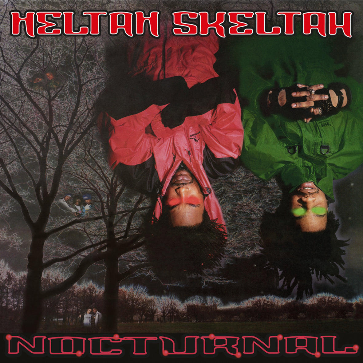 Heltah Skeltah - Nocturnal (MOV | 180 GRAM VINYL) | Mint (M) Mint (M)-