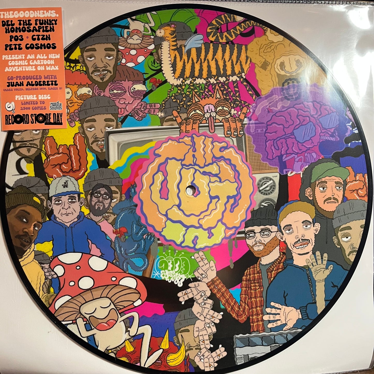 This Just In (2025 RSD Exclusive, Deluxe Edition, Picture Disc Vinyl, Colored Vinyl) | Mint (M) Mint (M)-