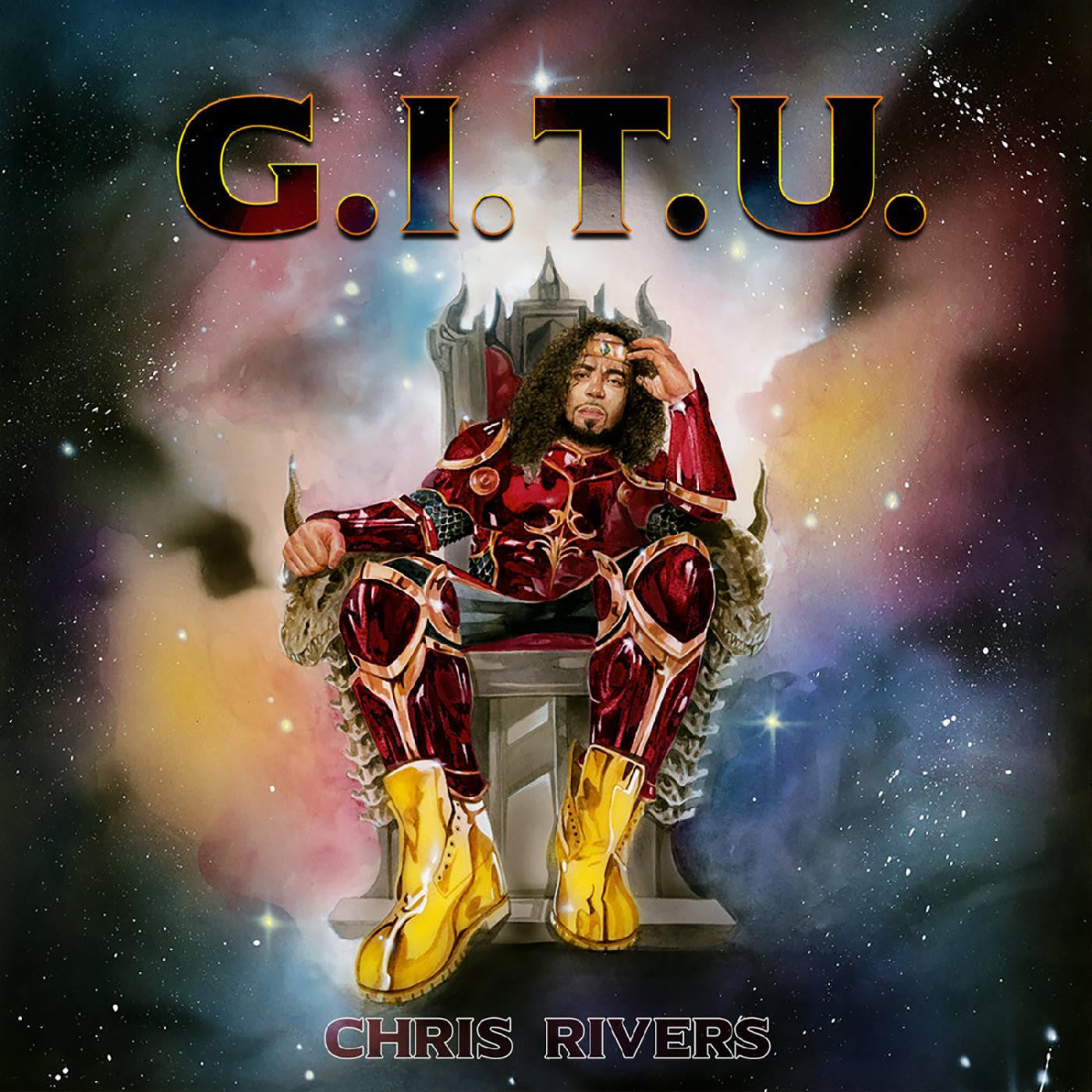 Chris Rivers - G.I.T.U. (GALAXY SPLATTER VINYL) |-