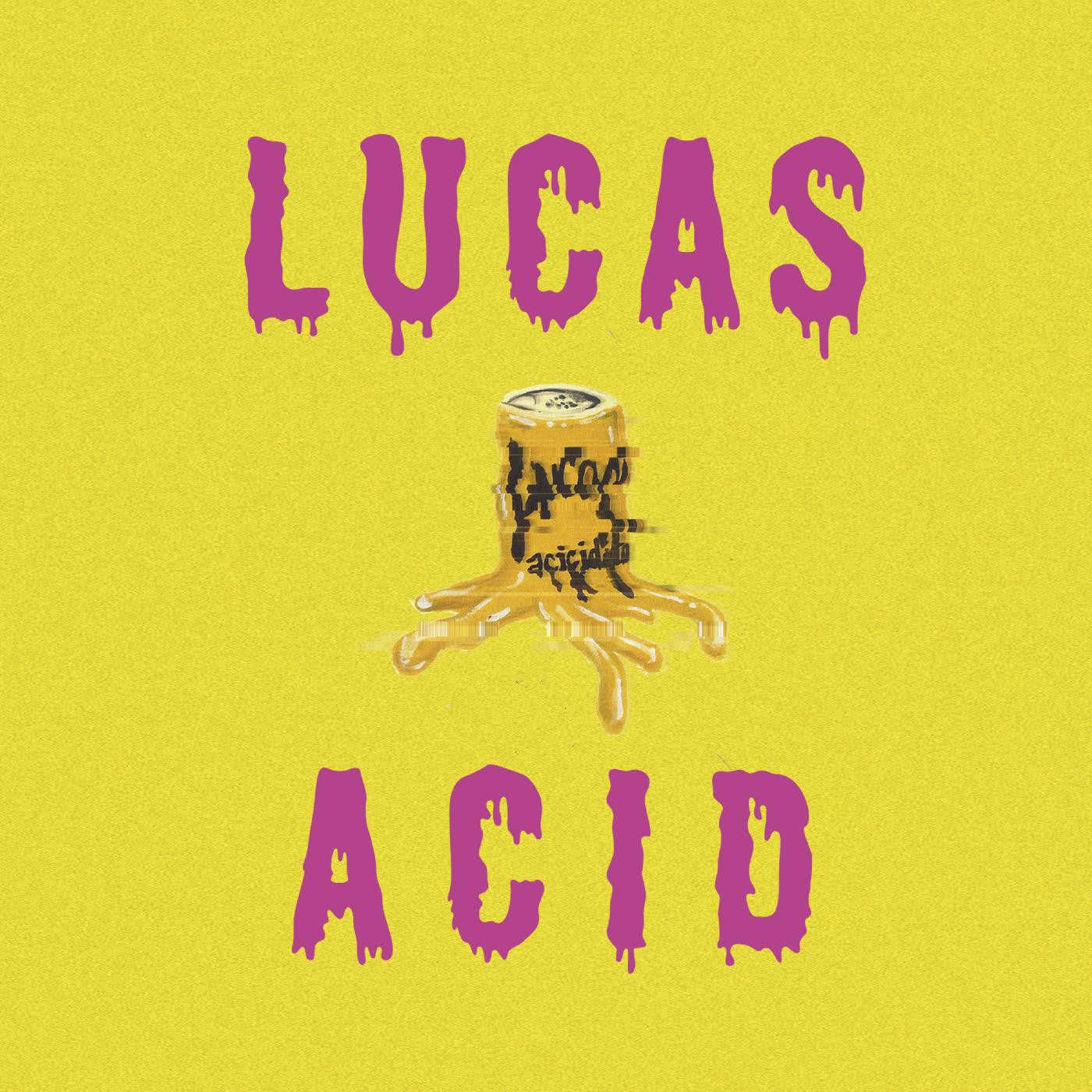 Moodie Black - Lucas Acid (CD) |-