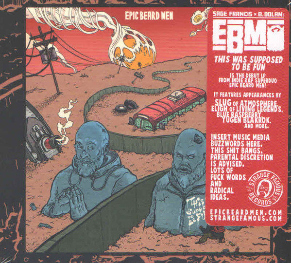 This Was Supposed To Be Fun (CD) | Mint (M) Near Mint (NM)-