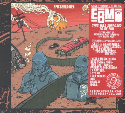 This Was Supposed To Be Fun (CD) | Mint (M) Near Mint (NM)-