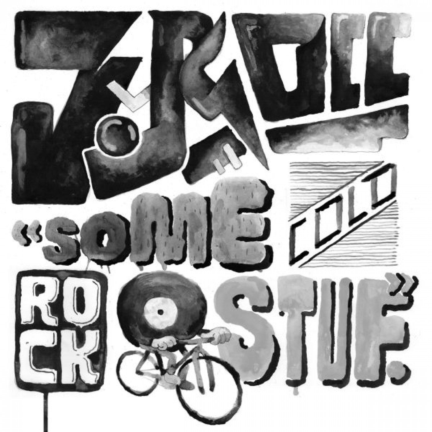 J. Rocc - Some Cold Rock Stuf |-