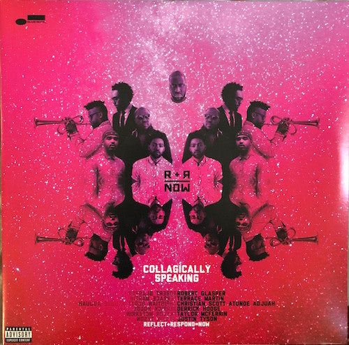 R+R=Now - Collagically Speaking (VINYL 2xLP Blue Note B002836101) |-