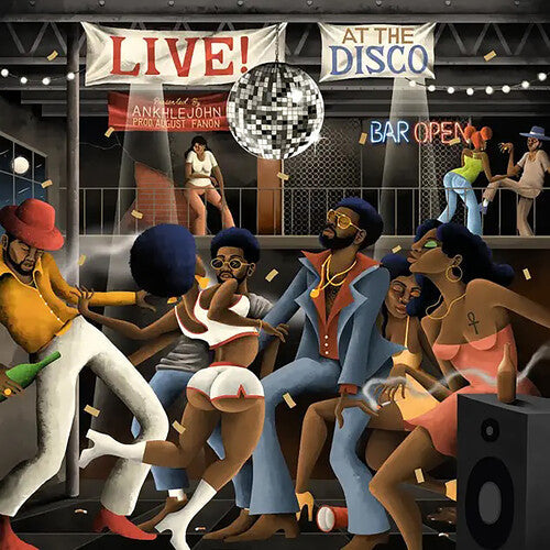 Ankhlejohn - (PRE-ORDER 12/19/2025) Live! at the Disco (Limited Edition) (VINYL) |-