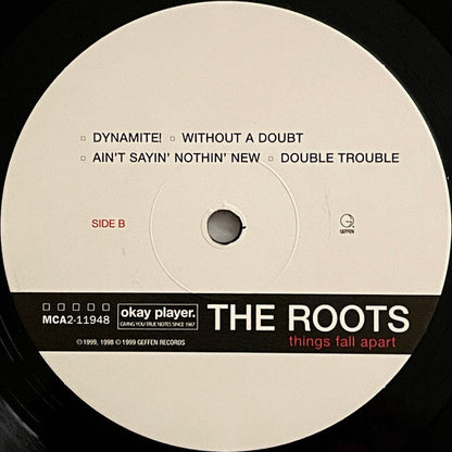 The Roots - Things Fall Apart [Explicit Content] (2x VINYL) | Mint (M) Mint (M)-