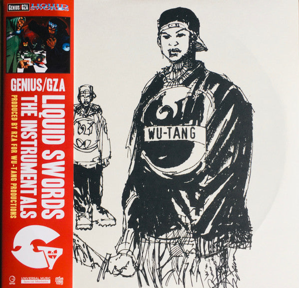 Liquid Swords - The Instrumentals (SLEEVE ONLY - NO VINYL) | Poor (P) Mint (M)-