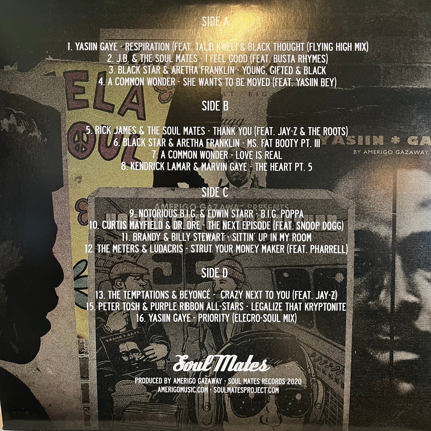 B-SIDES, REMIXES & RARITIES: VOL 3 & 4 | Mint (M) Mint (M)-