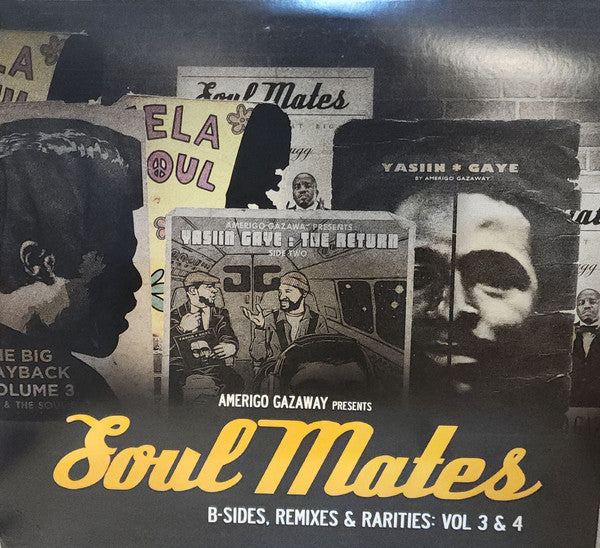 Soul Mates : B-Sides, Remixes, Rarities: Vol. 3 & 4 (2xVINYL) | Mint (M) Mint (M)-