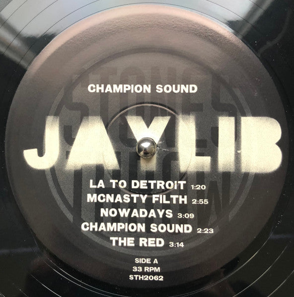 Jaylib - Champion Sound | Mint (M) Mint (M)-