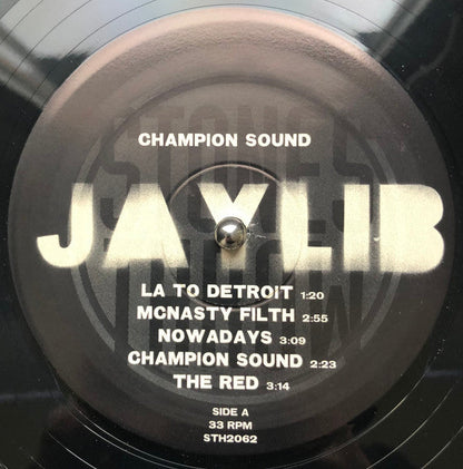 Jaylib - Champion Sound | Mint (M) Mint (M)-