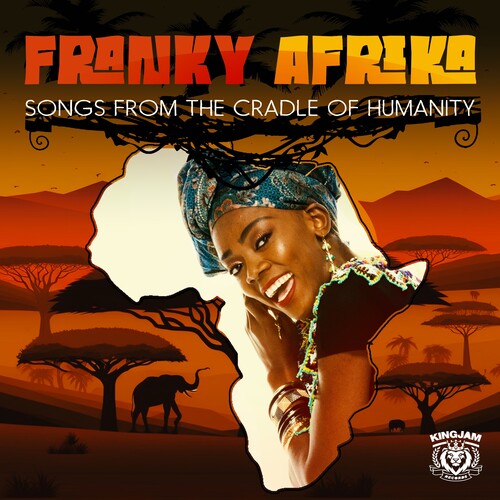 FRANKY AFRIKA - Songs From The Cradle Of Humanity (MOD CD ESSENTIAL MEDIA MOD 2023) | NEW-