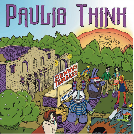 Paulie Think - Dunny's Tamales (BLUE VINYL) (Vinyl) | Mint (M) Mint (M)-