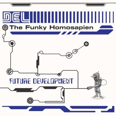 Del the Funky Homosapien - Future Development (CD) | Mint (M) Mint (M)-