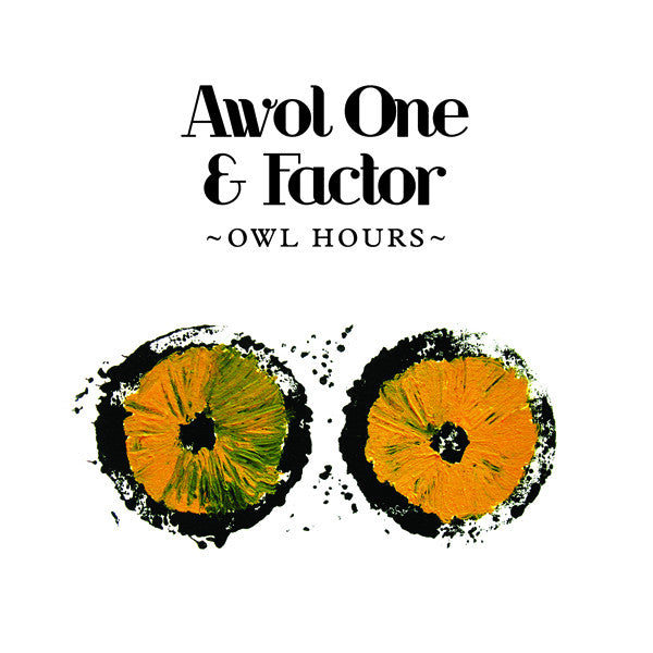 Awol One & Factor - Owl Hours (CD) |-