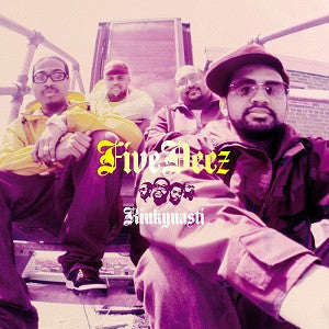 Five Deez - Kinkynasti (CD) |-