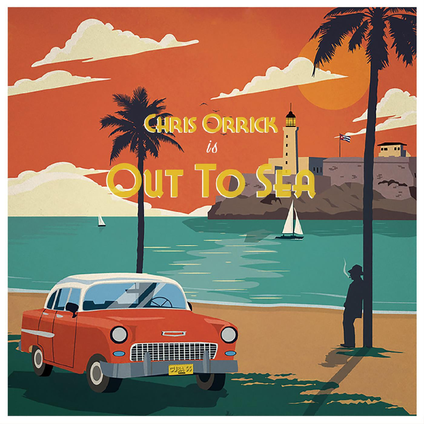 Orrick, Chris - Out To Sea (WHITE VINYL) |-