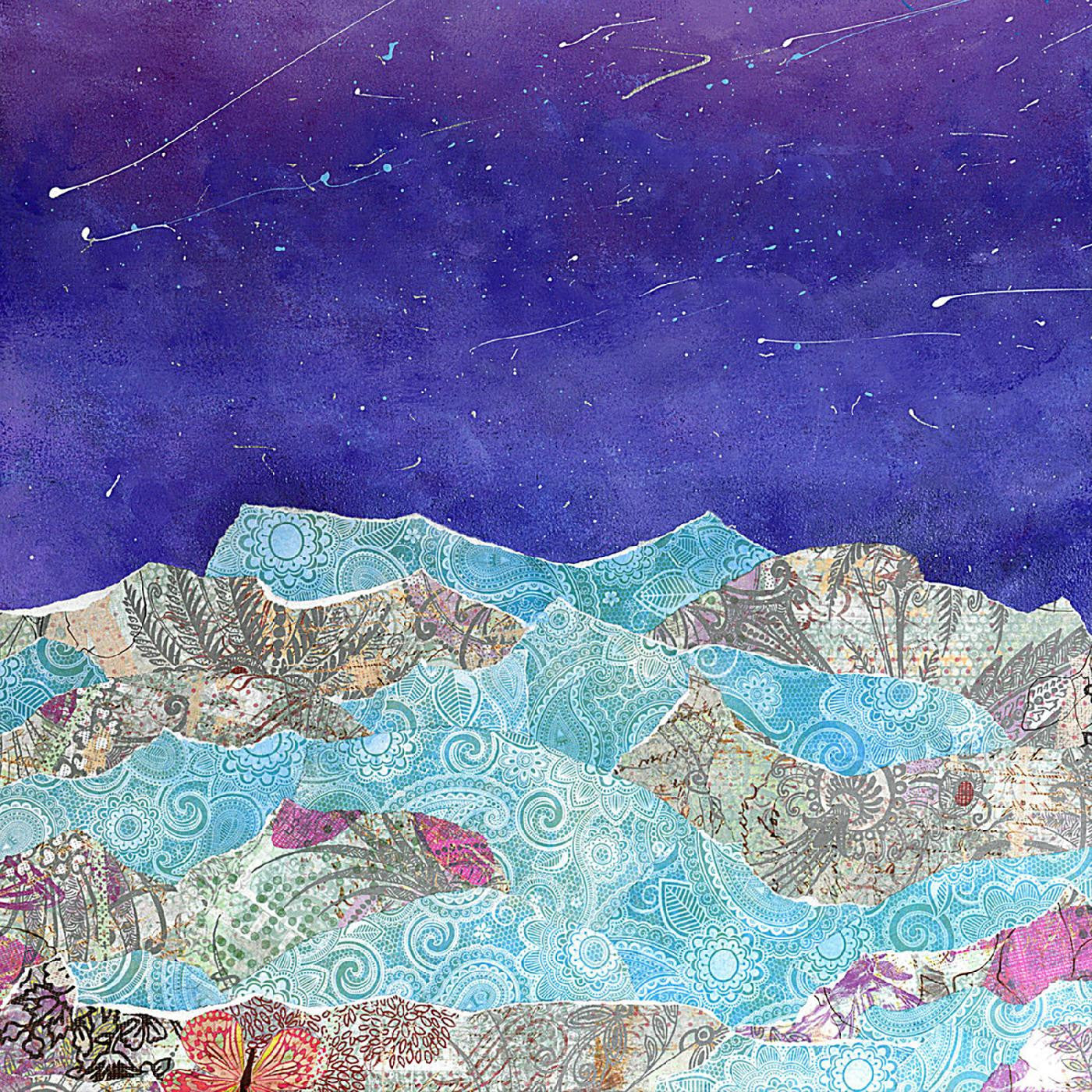 Lando Chill - The Boy Who Spoke to the Wind (PURPLE WITH WHITE SPLATTER VINYL) (Vinyl) |-