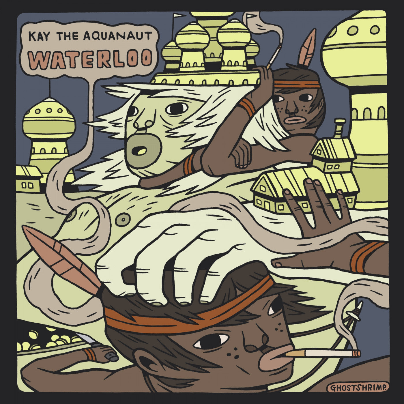 Kay the Aquanaut - Waterloo (CD) |-