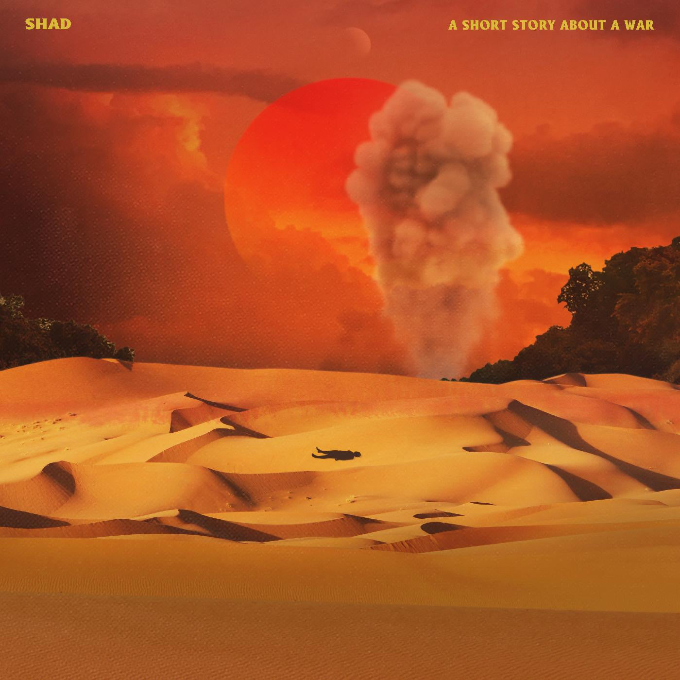 Shad - A Short Story About A War (CD) |-