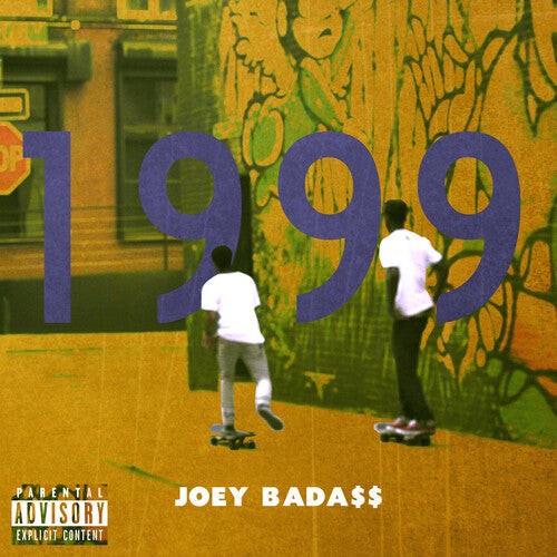 Joey Badass - (PRESALE 8/21/26) 1999 (VINYL 2xLP PRO ERA 2026) | NEW-