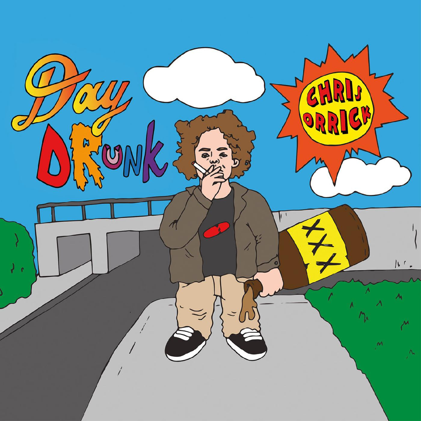 Orrick, Chris - Day Drunk EP (8-COLOR DOUBLE RAINBOW SPLATTER VINYL) |-