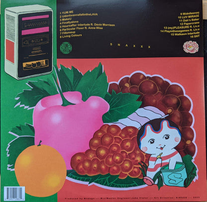 mndsgn - Snaxxx | Mint (M) Mint (M)-