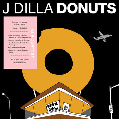 Donuts (20th Anniversary Audiophile Edition Vinyl) | Mint (M) Mint (M)-