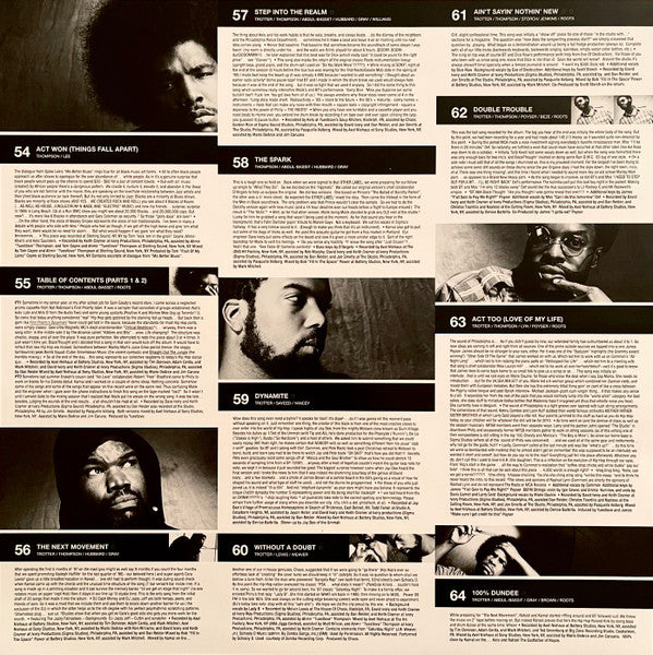 The Roots - Things Fall Apart [Explicit Content] (2x VINYL) | Mint (M) Mint (M)-