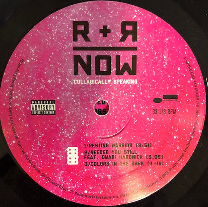 R+R=Now - Collagically Speaking (VINYL 2xLP Blue Note B002836101) |-