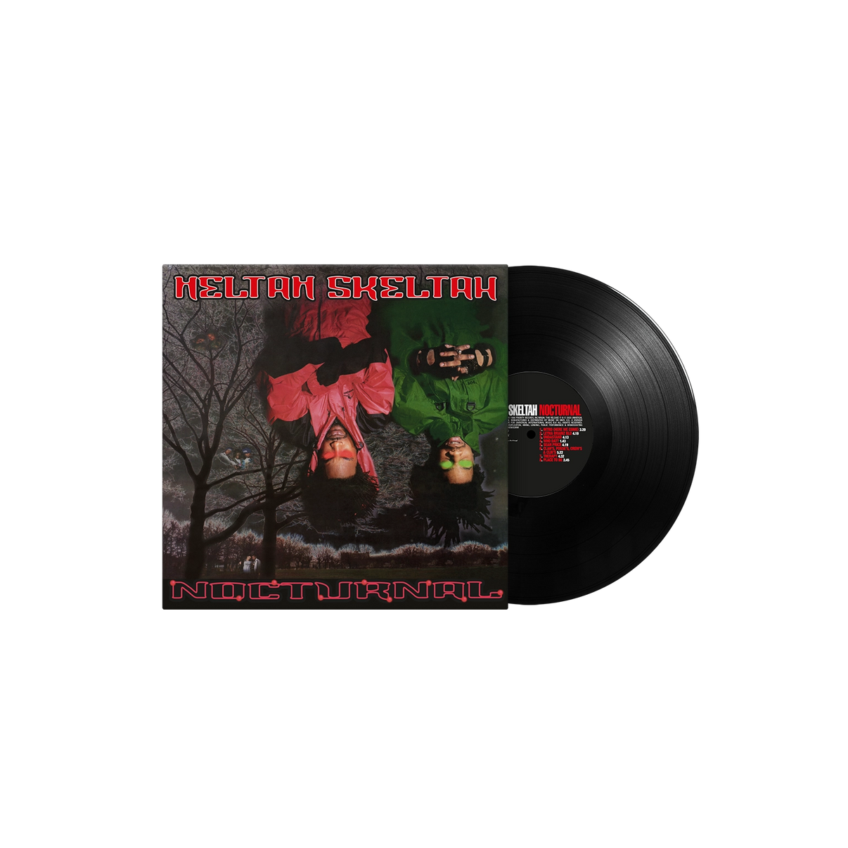 Heltah Skeltah - Nocturnal (MOV | 180 GRAM VINYL) | Mint (M) Mint (M)-