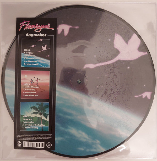 Flamingosis - Daymaker (PICTURE VINYL) | Mint (M) Mint (M)-