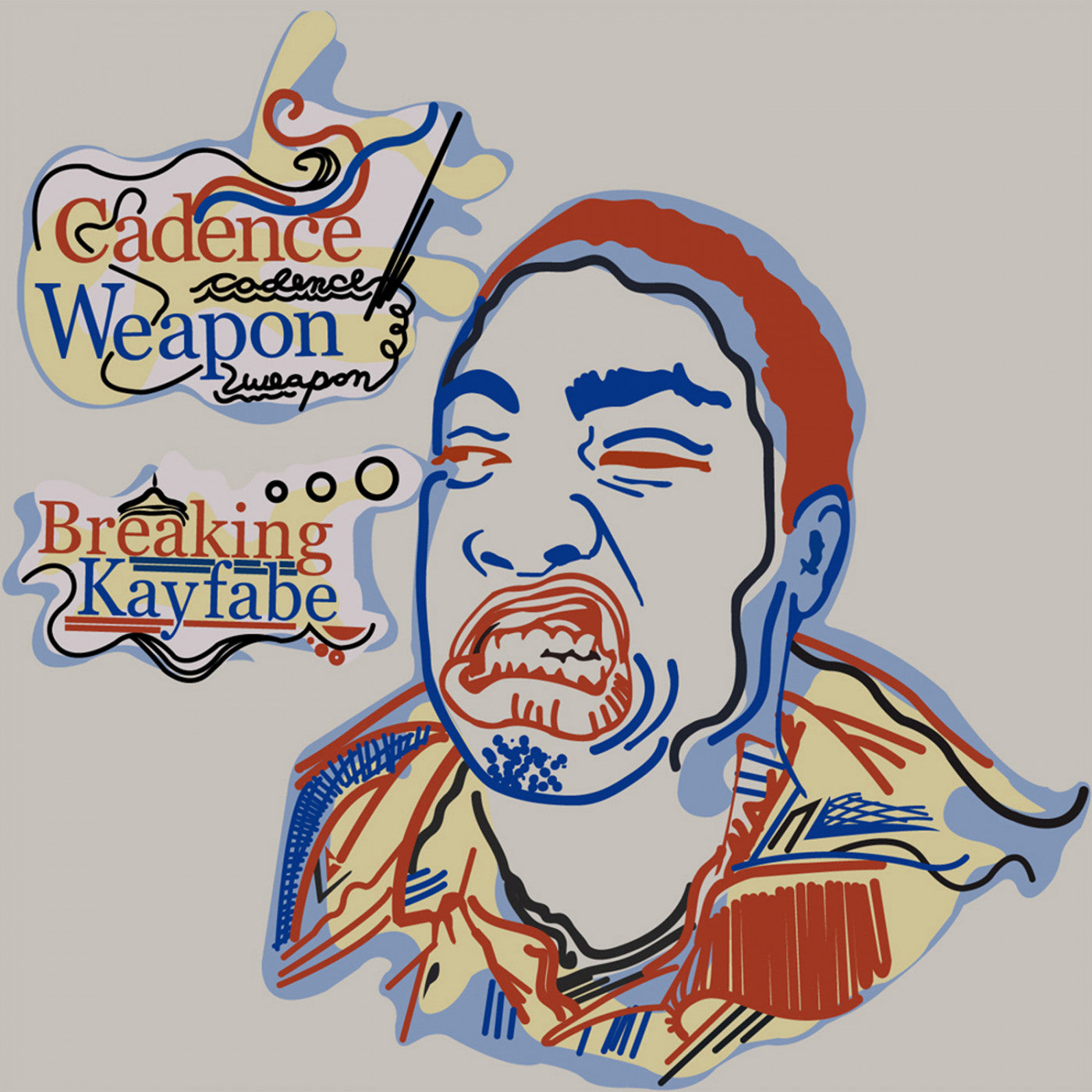 Cadence Weapon - Breaking Kayfabe (CD) |-
