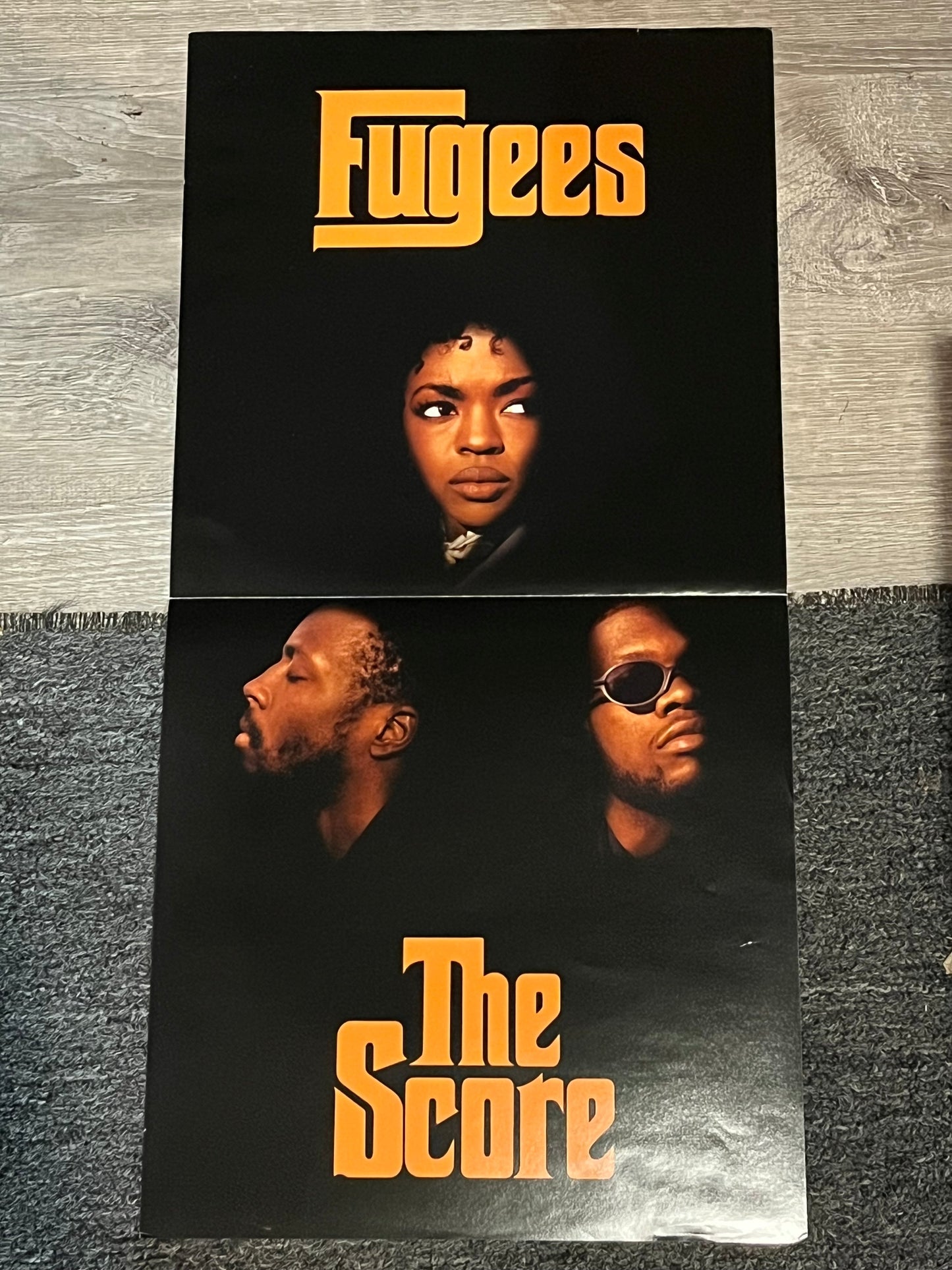 THE SCORE *POSTER 12X24"* |-