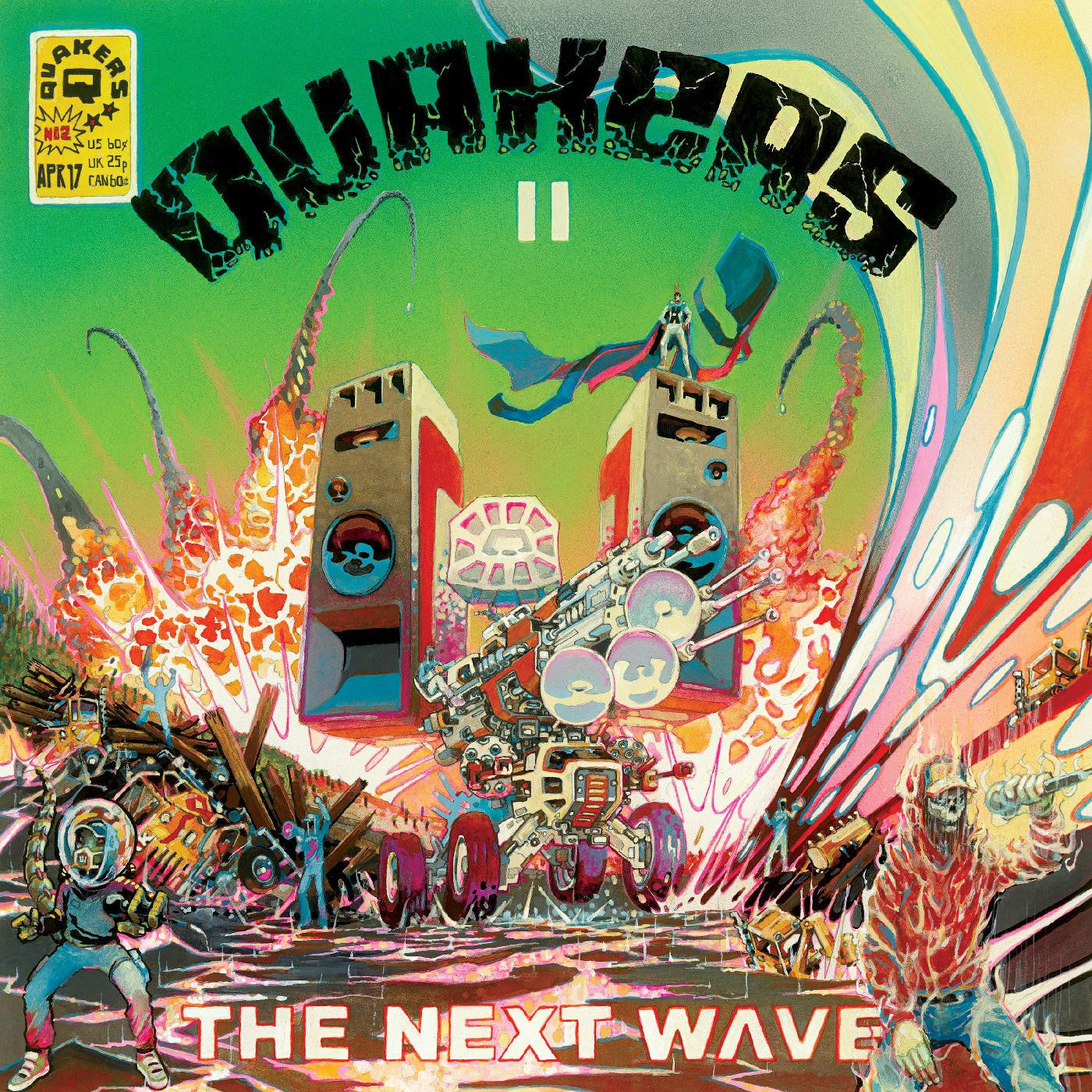 Quakers - II - The Next Wave (CD) |-