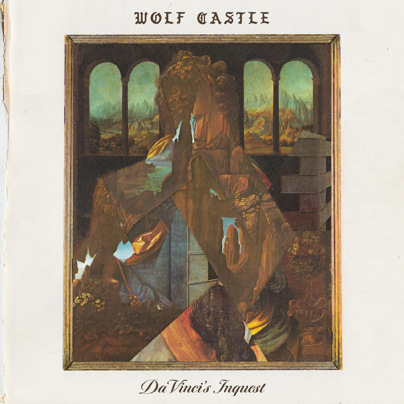 Wolf Castle - Da VInci's Inquest (CD) |-