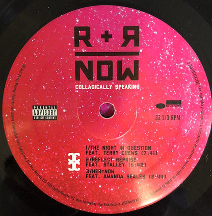 R+R=Now - Collagically Speaking (VINYL 2xLP Blue Note B002836101) |-