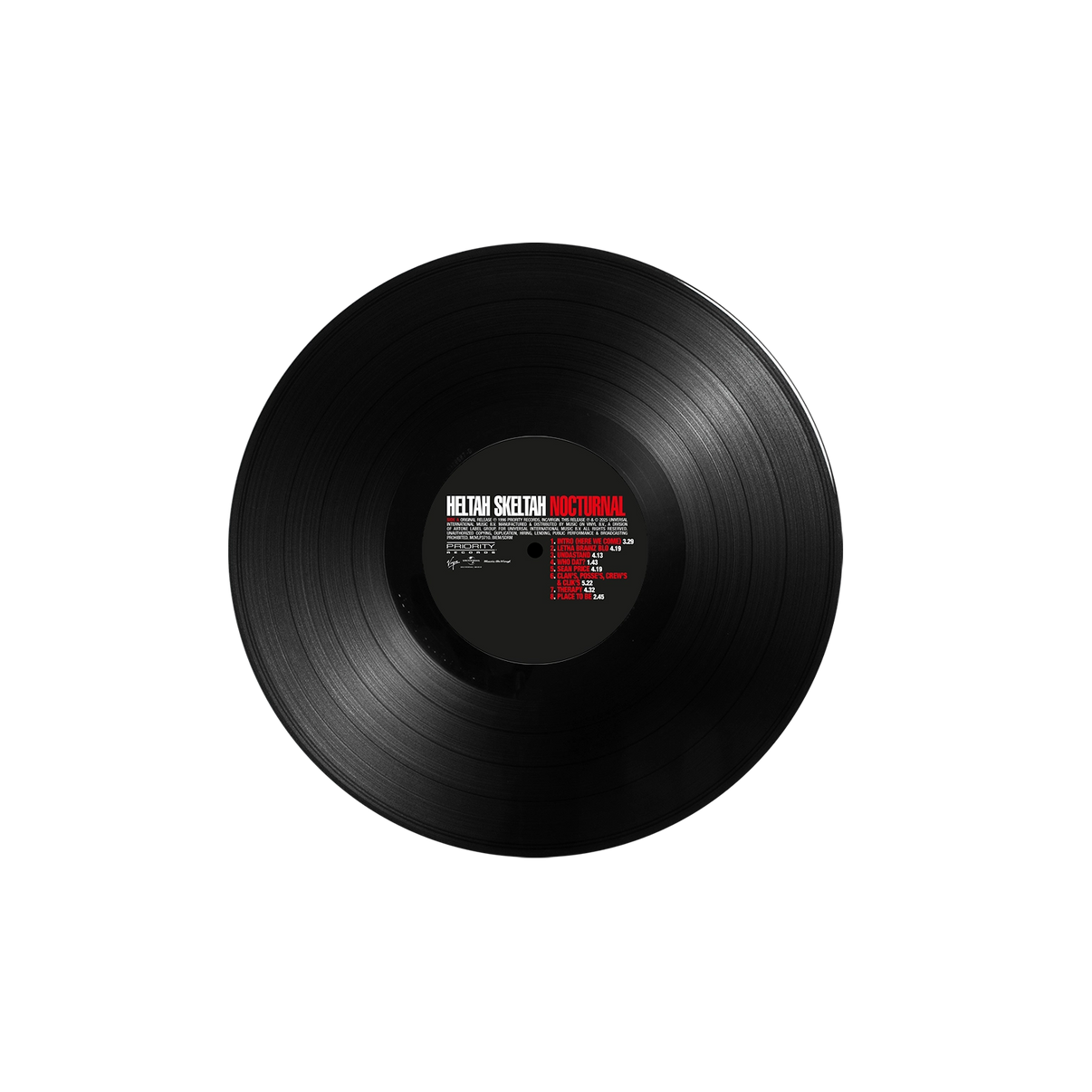 Heltah Skeltah - Nocturnal (MOV | 180 GRAM VINYL) | Mint (M) Mint (M)-