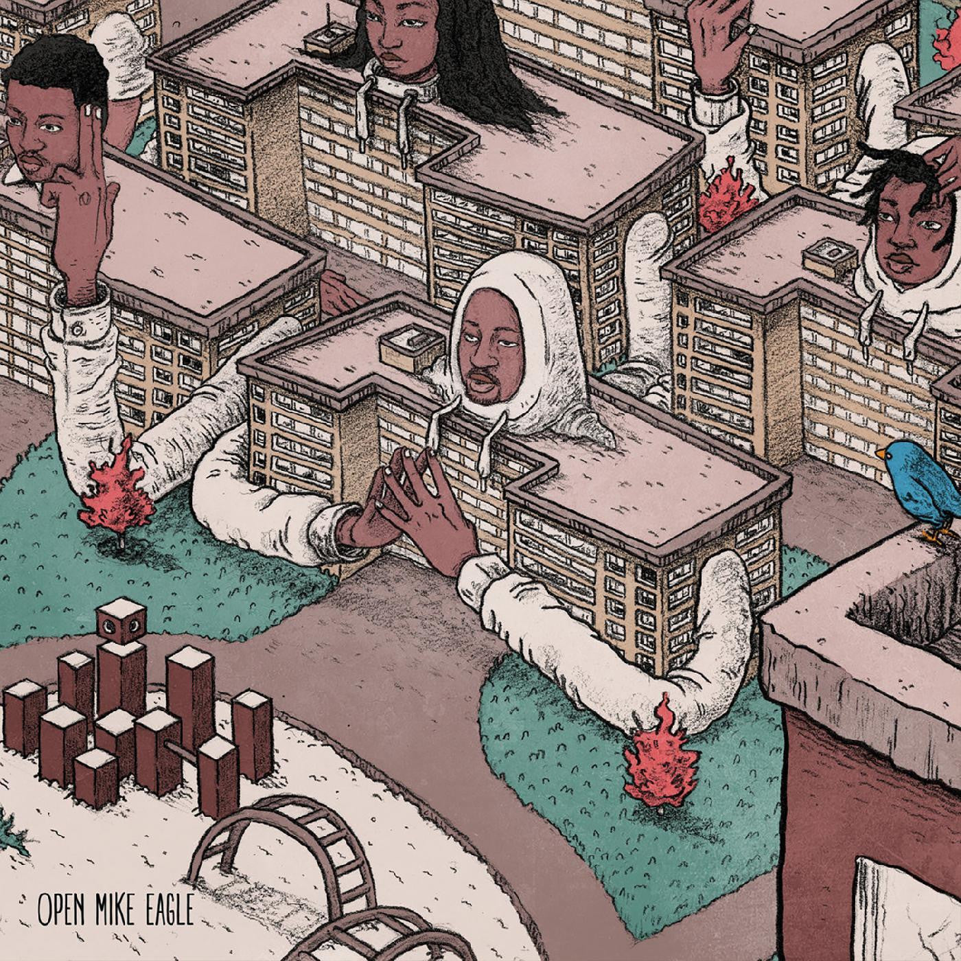 Open Mike Eagle - Brick Body Kids Still Daydream (WHITE CLOUDS VINYL) |-