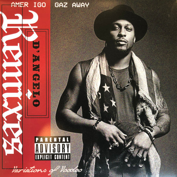 Amerigo Gazaway - Variations Of Voodoo: A Tribute To D'Angelo (D'Angelo Remixes)(2xVINYL) | Mint (M) Mint (M)-