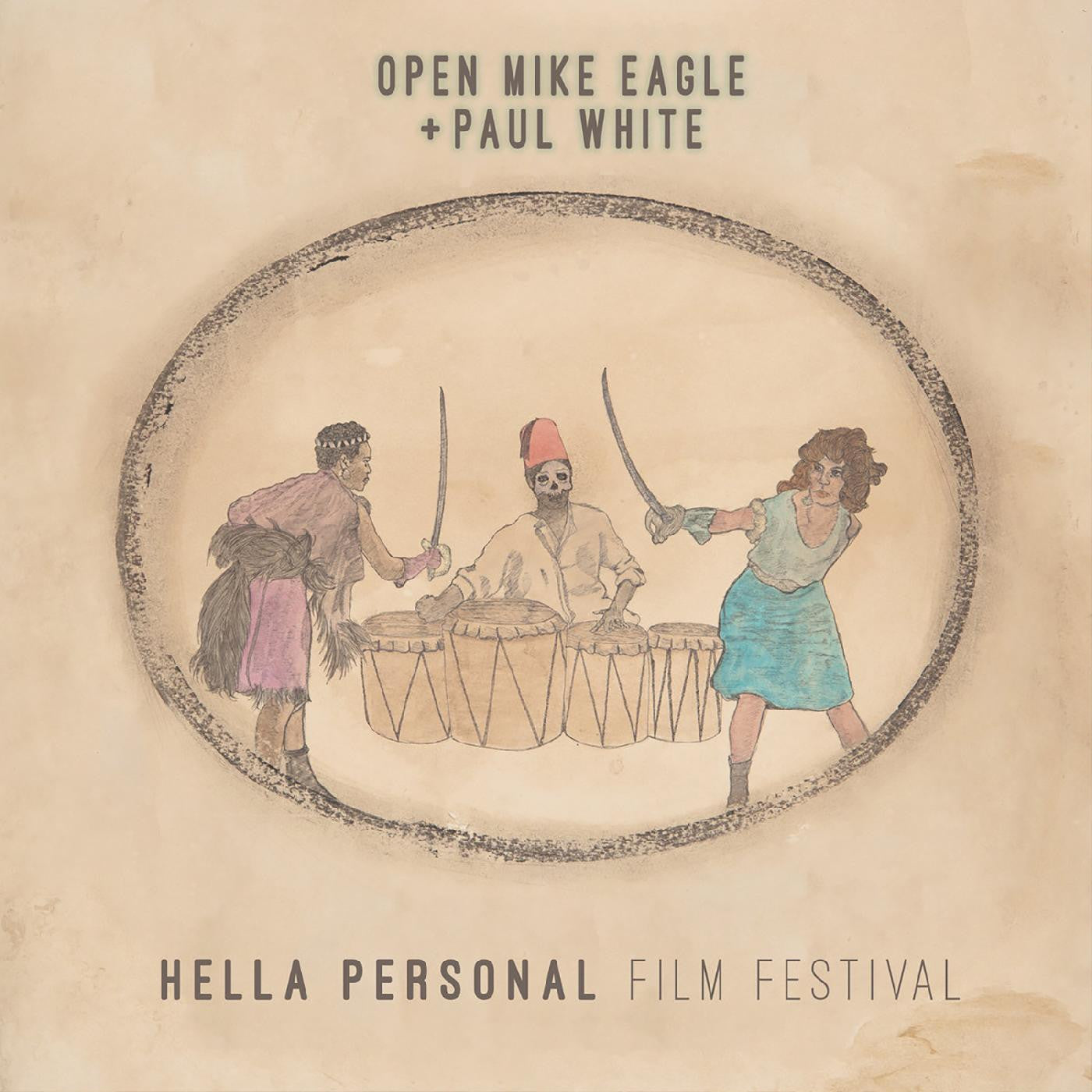 Open Mike Eagle & Paul White - Hella Personal Film Festival (CD) |-