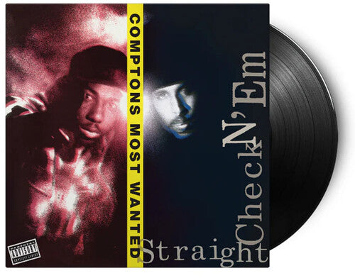 Compton's Most Wanted - Straight Checkn 'Em (MOV 180G VINYL LP) | NEW-