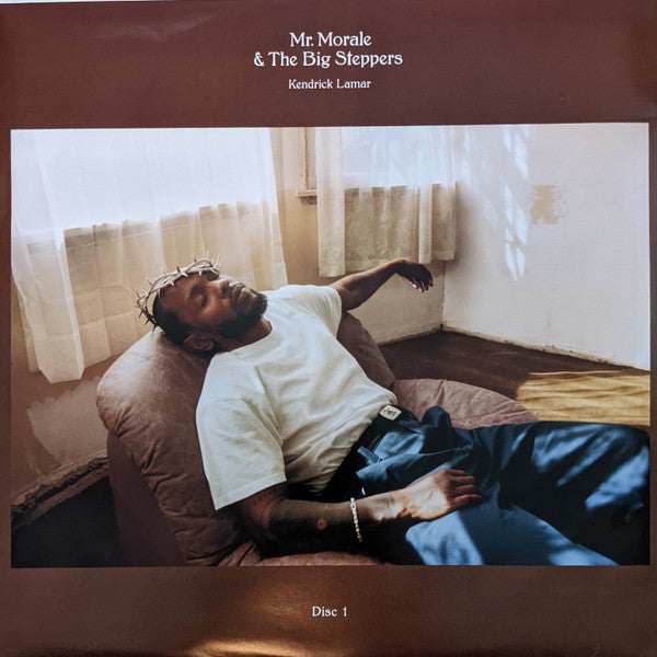 Kendrick Lamar - Mr. Morale & The Big Steppers *SEALED* (GOLD METALLIC 2xVINYL) | Mint (M) Mint (M)-