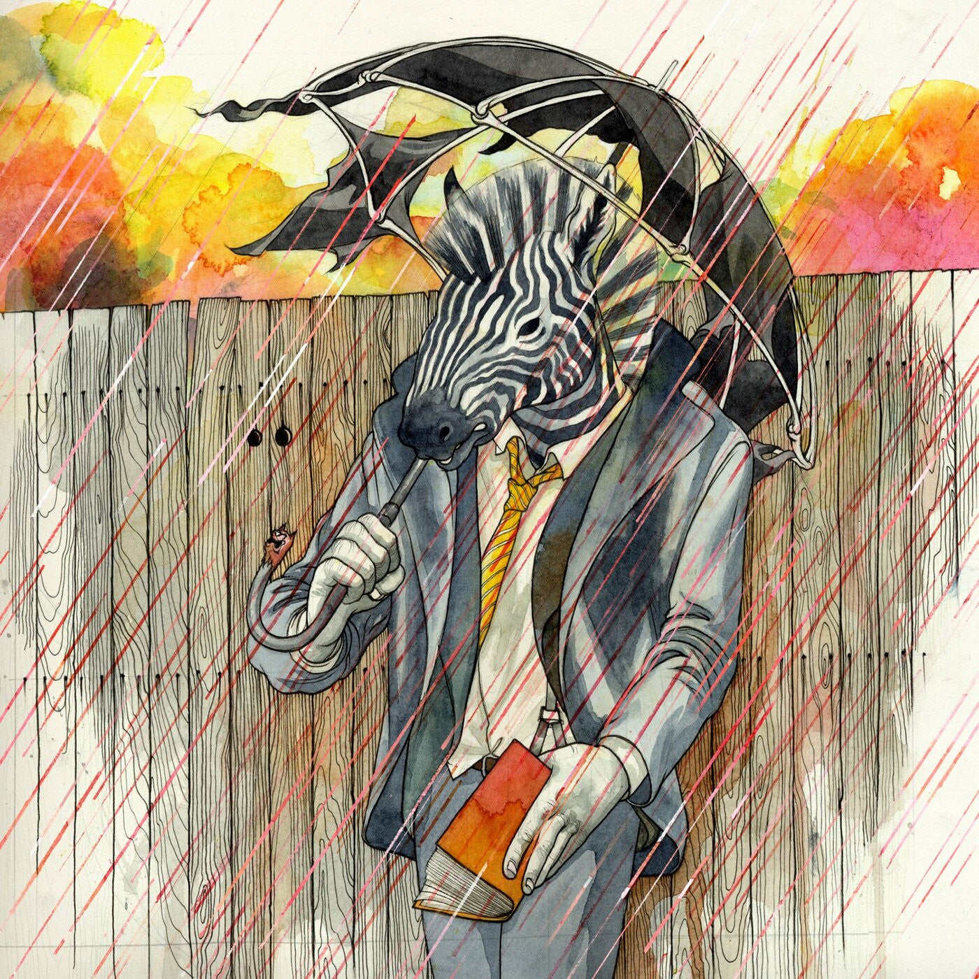 Louis Logic - Look On The Blight Side (CD) |-
