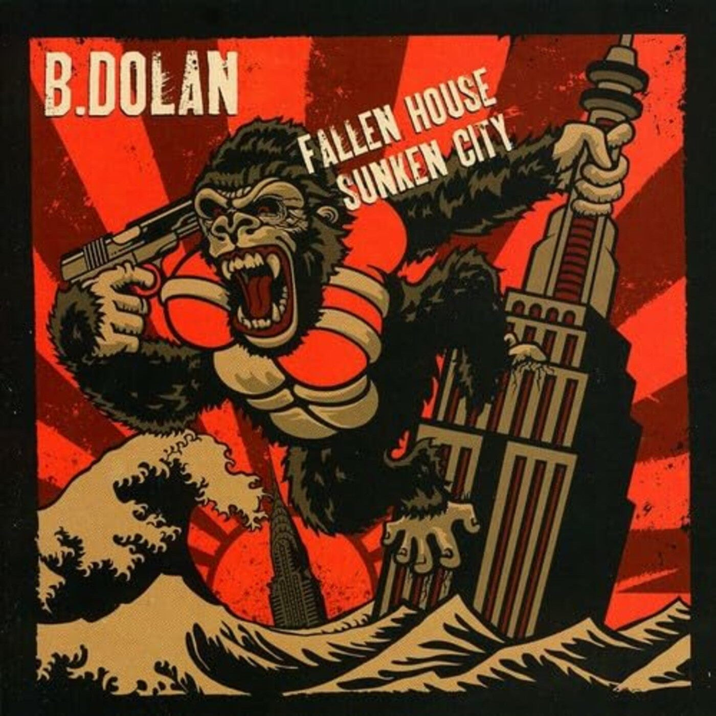 B. Dolan - Fallen House Sunken City (CD) |-