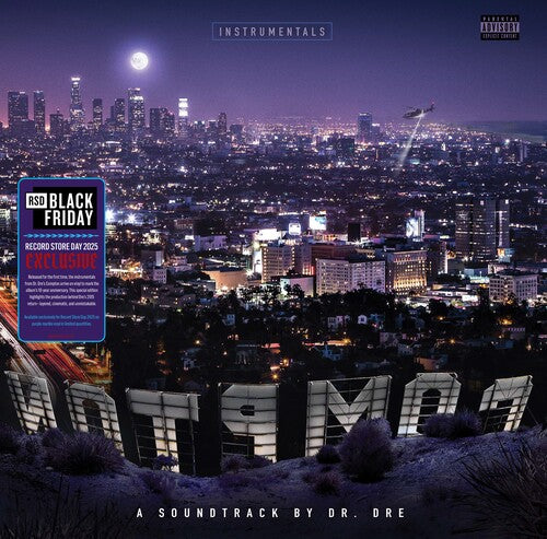 Dr. Dre - Compton (A Soundtrack by Dr. Dre) (Instrumental Edition) (BF 2025 RSD Exclusive) |-
